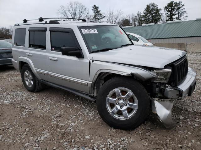1J8HG58217C623355 - 2007 JEEP COMMANDER 银色 照片 4