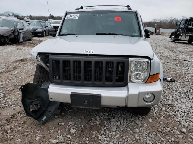 1J8HG58217C623355 - 2007 JEEP COMMANDER 银色 照片 5