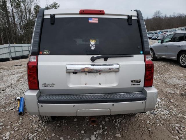 1J8HG58217C623355 - 2007 JEEP COMMANDER 银色 照片 6