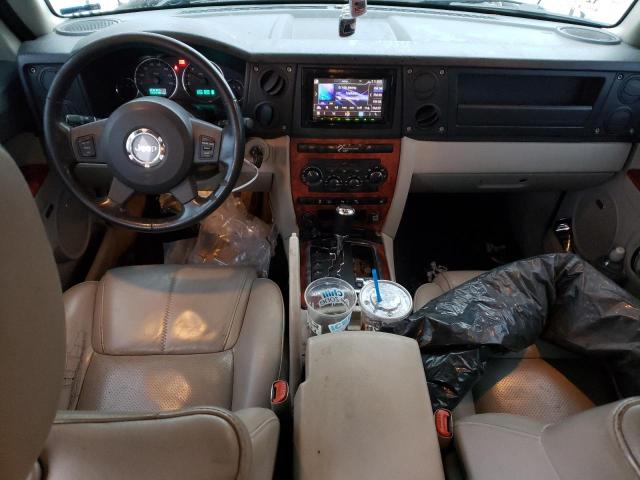 1J8HG58217C623355 - 2007 JEEP COMMANDER 银色 照片 8