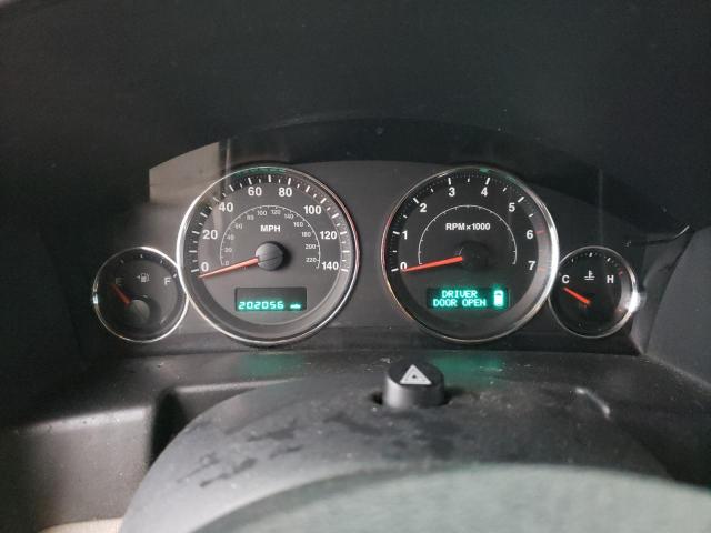 1J8HG58217C623355 - 2007 JEEP COMMANDER 银色 照片 9