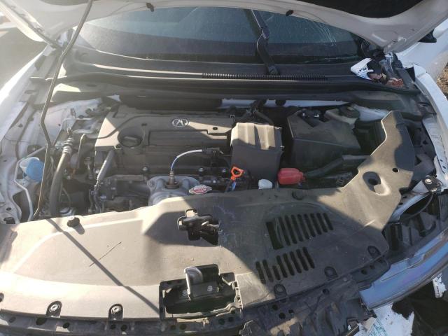 19UDE2F80LA002147 - 2020 ACURA ILX Beyaz fotoğraf 7