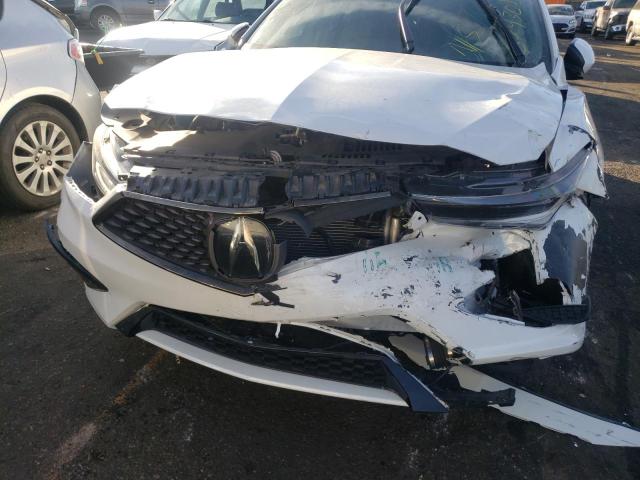 19UDE2F80LA002147 - 2020 ACURA ILX Beyaz fotoğraf 9