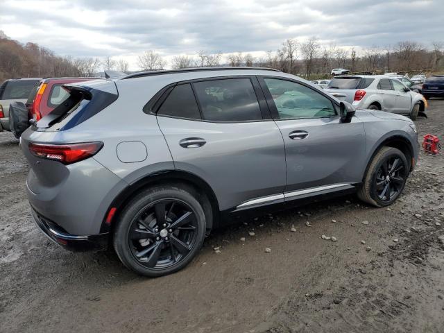 LRBFZPR49MD085433 - 2021 BUICK ENVISION E GRAY photo 3