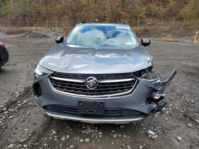 LRBFZPR49MD085433 - 2021 BUICK ENVISION E GRAY photo 5