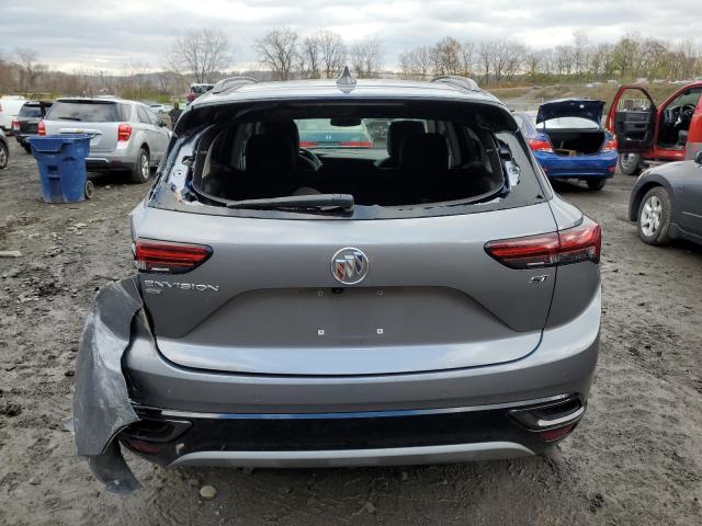 LRBFZPR49MD085433 - 2021 BUICK ENVISION E GRAY photo 6