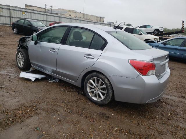 JF1GJAC64CG009562 - 2012 SUBARU IMPREZA PR SILVER photo 2