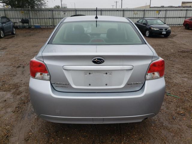 JF1GJAC64CG009562 - 2012 SUBARU IMPREZA PR SILVER photo 6