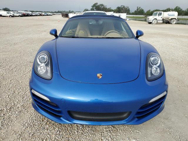 WP0CA2A86ES120410 - 2014 PORSCHE BOXSTER BLUE photo 5