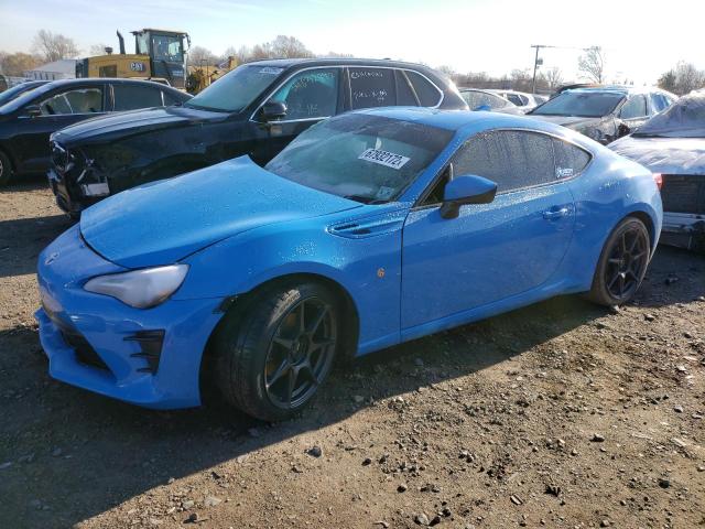 JF1ZNAA10K9703396 - 2019 TOYOTA 86 BLUE photo 1