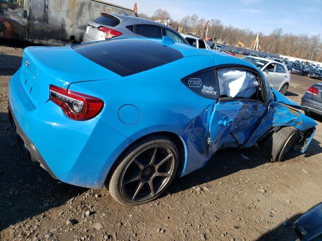 JF1ZNAA10K9703396 - 2019 TOYOTA 86 BLUE photo 3