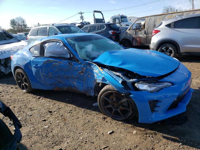 JF1ZNAA10K9703396 - 2019 TOYOTA 86 BLUE photo 4