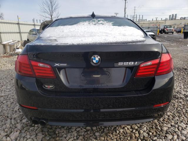 WBAXH5C55DDW12430 - 2013 BMW 528 XI BLACK photo 6