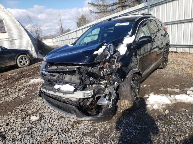 7FARW2H90JE002634 - 2018 HONDA CR-V TOURI BLACK photo 1