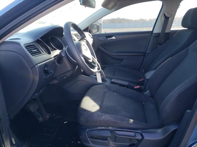 3VW2K7AJ4FM237127 - 2015 VOLKSWAGEN JETTA BASE 蓝色 照片 7