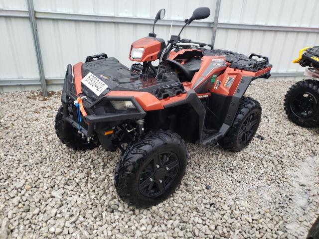 4XASXV85XMB329551 - 2021 POLARIS SPORTSMAN ORANGE photo 2