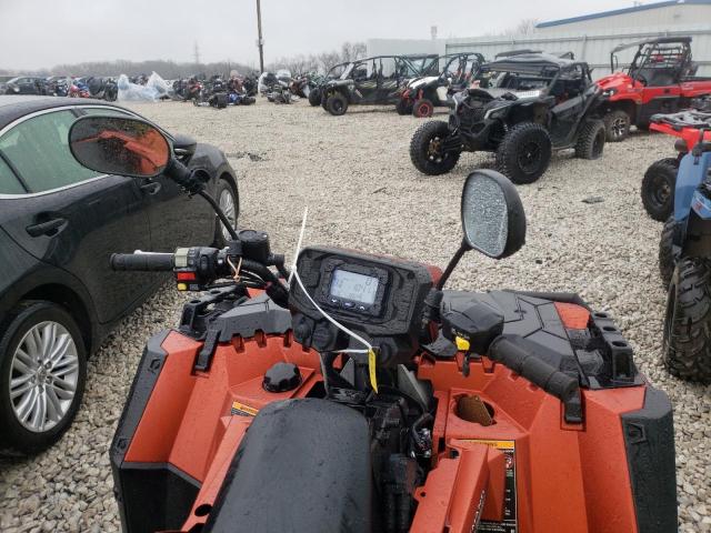 4XASXV85XMB329551 - 2021 POLARIS SPORTSMAN ORANGE photo 5