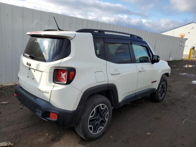 ZACCJBCT0GPC99716 - 2016 JEEP RENEGADE T WHITE photo 3