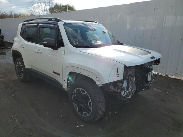 ZACCJBCT0GPC99716 - 2016 JEEP RENEGADE T WHITE photo 4