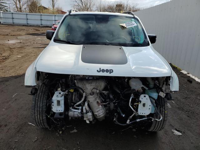 ZACCJBCT0GPC99716 - 2016 JEEP RENEGADE T WHITE photo 5