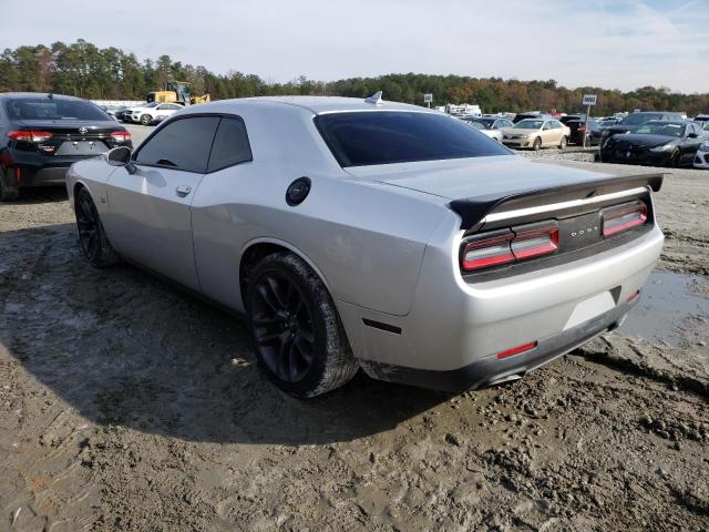 2C3CDZFJ5MH677184 - 2021 DODGE CHALLENGER TWO TONE photo 2