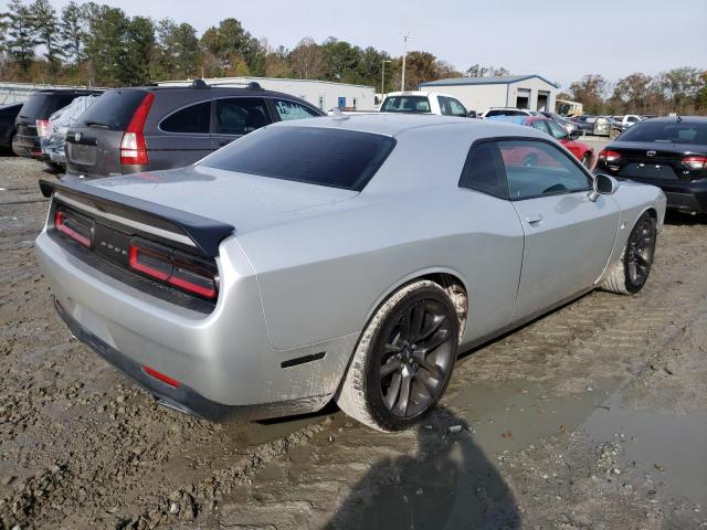 2C3CDZFJ5MH677184 - 2021 DODGE CHALLENGER TWO TONE photo 3