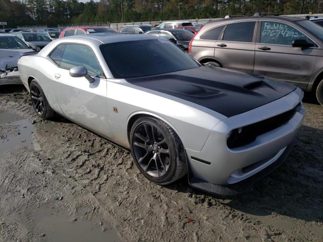 2C3CDZFJ5MH677184 - 2021 DODGE CHALLENGER TWO TONE photo 4