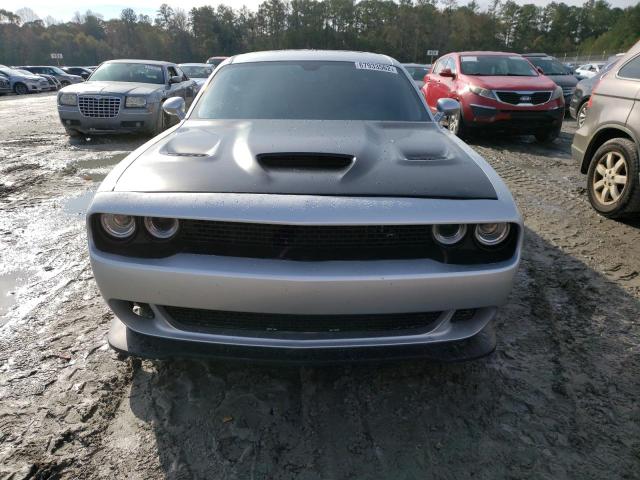 2C3CDZFJ5MH677184 - 2021 DODGE CHALLENGER TWO TONE photo 5