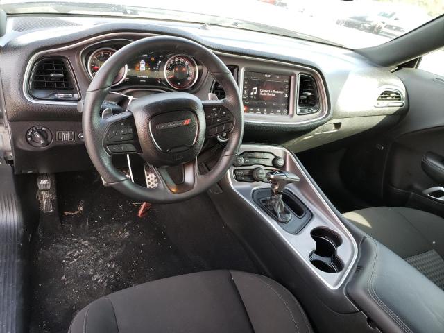 2C3CDZFJ5MH677184 - 2021 DODGE CHALLENGER TWO TONE photo 8