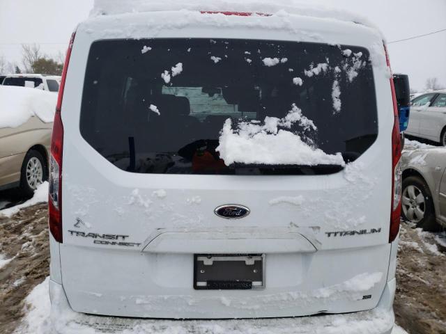 NM0GE9G78E1165008 - 2014 FORD TRANSIT CO WHITE photo 6