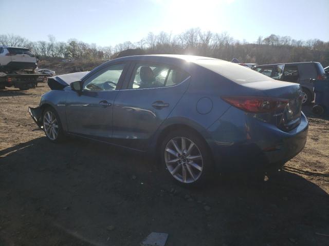 3MZBN1V73HM142354 - 2017 MAZDA 3 TOURING BLUE photo 2