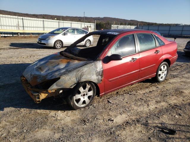 1FAFP38391W347854 - 2001 FORD FOCUS ZTS RED photo 1