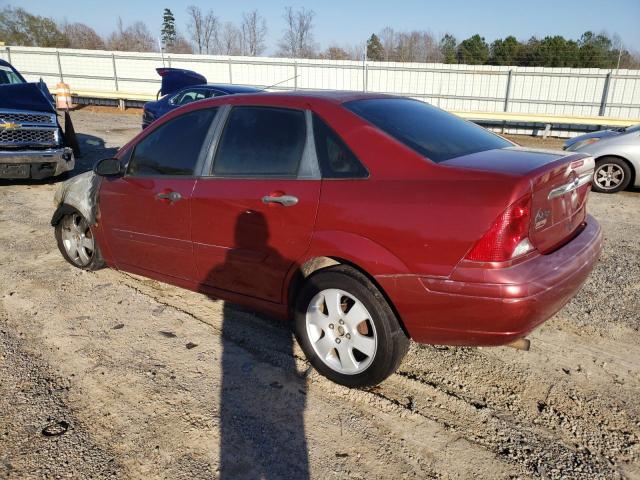 1FAFP38391W347854 - 2001 FORD FOCUS ZTS RED photo 2