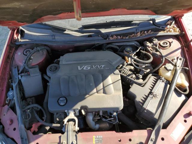 2G1WB5E34E1184061 - 2014 CHEVROLET IMPALA LIM RED photo 11