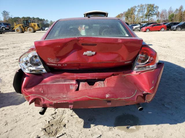 2G1WB5E34E1184061 - 2014 CHEVROLET IMPALA LIM RED photo 6