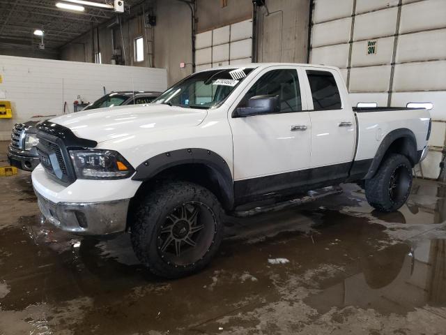 1C6RR7GT3DS651131 - 2013 RAM 1500 SLT WHITE photo 1