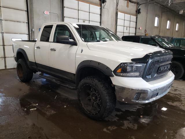 1C6RR7GT3DS651131 - 2013 RAM 1500 SLT WHITE photo 4