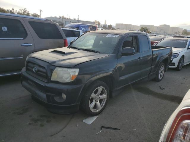 5TETU22N77Z331271 - 2007 TOYOTA TACOMA X-R BLACK photo 1