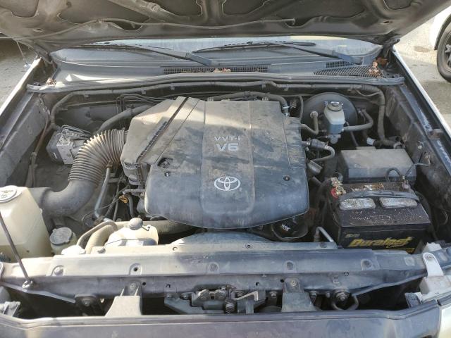 5TETU22N77Z331271 - 2007 TOYOTA TACOMA X-R 黑色 照片 11