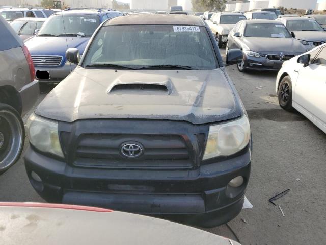 5TETU22N77Z331271 - 2007 TOYOTA TACOMA X-R BLACK photo 5