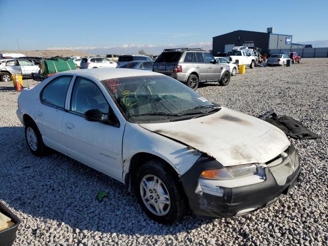 1B3EJ46X4YN128384 - 2000 DODGE STRATUS SE WHITE photo 4