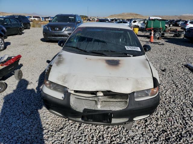 1B3EJ46X4YN128384 - 2000 DODGE STRATUS SE WHITE photo 5