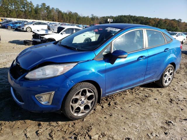 3FADP4CJXBM217070 - 2011 FORD FIESTA SEL BLUE photo 1