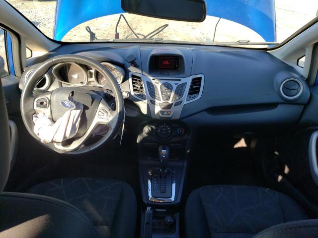 3FADP4CJXBM217070 - 2011 FORD FIESTA SEL BLUE photo 8