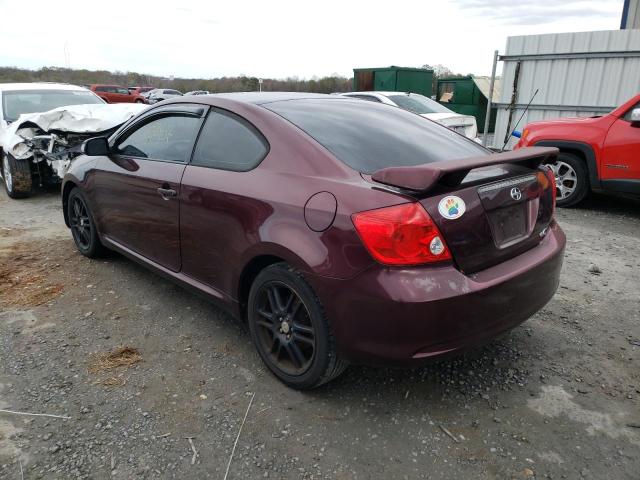 JTKDE177660100651 - 2006 TOYOTA SCION TC BURGUNDY photo 2
