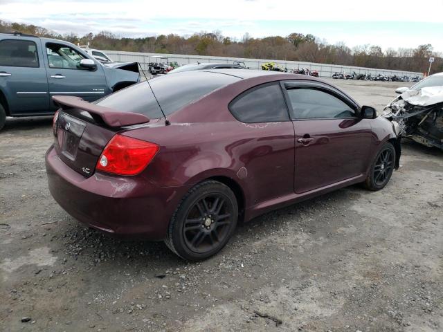 JTKDE177660100651 - 2006 TOYOTA SCION TC BURGUNDY photo 3