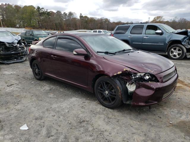 JTKDE177660100651 - 2006 TOYOTA SCION TC BURGUNDY photo 4