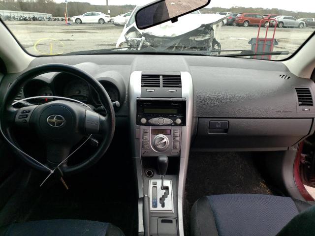 JTKDE177660100651 - 2006 TOYOTA SCION TC BURGUNDY photo 8