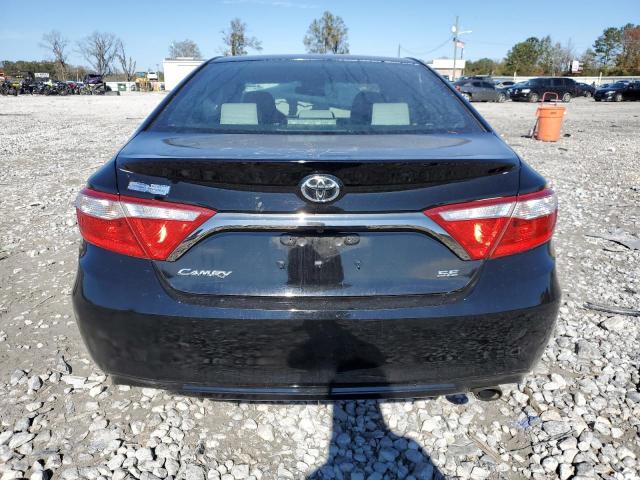 4T1BF1FK5FU060116 - 2015 TOYOTA CAMRY BLACK photo 6