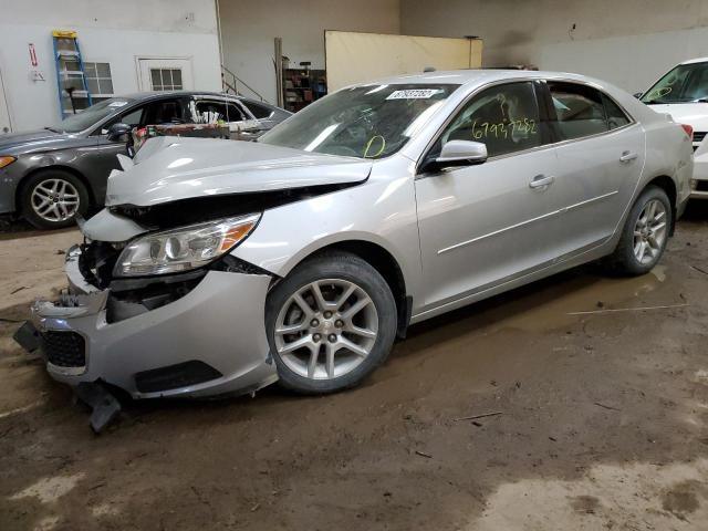 1G11C5SL1EF118491 - 2014 CHEVROLET MALIBU 1LT ვერცხლისფერი ფოტო 1